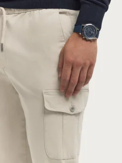 Cargo<Alvaro Moreno PANTALON BUFFORD Beige