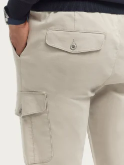 Cargo<Alvaro Moreno PANTALON BUFFORD Beige