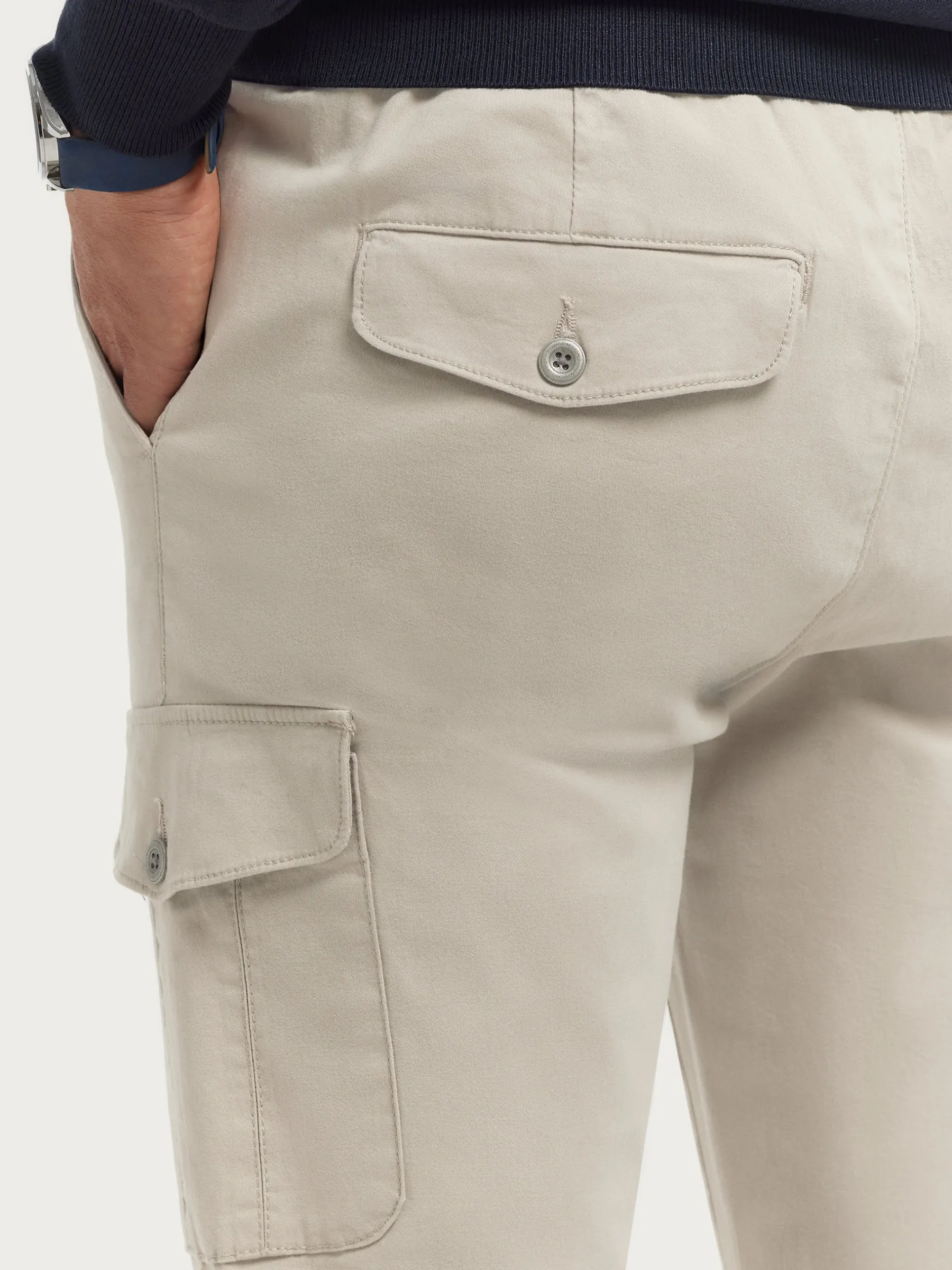 Cargo<Alvaro Moreno PANTALON BUFFORD Beige