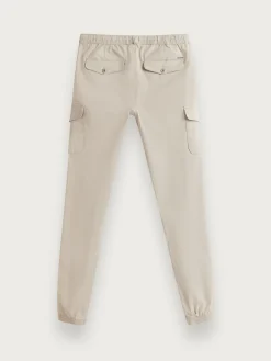 Cargo<Alvaro Moreno PANTALON BUFFORD Beige