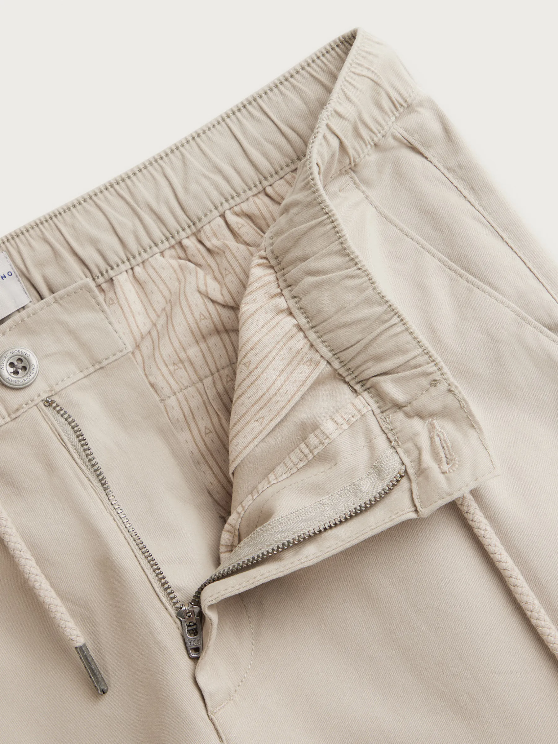 Cargo<Alvaro Moreno PANTALON BUFFORD Beige