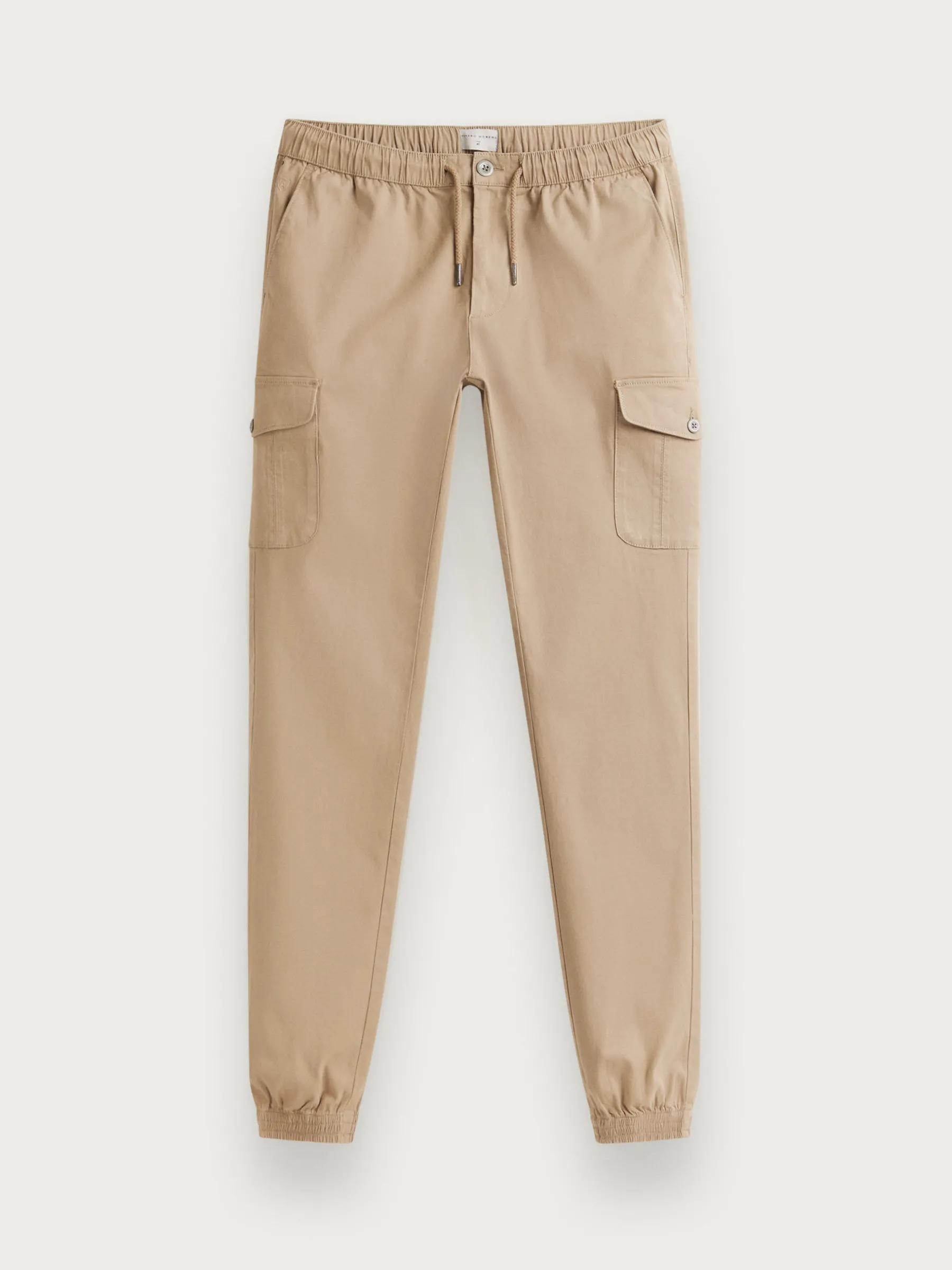 Cargo<Alvaro Moreno PANTALON BUFFORD Camel