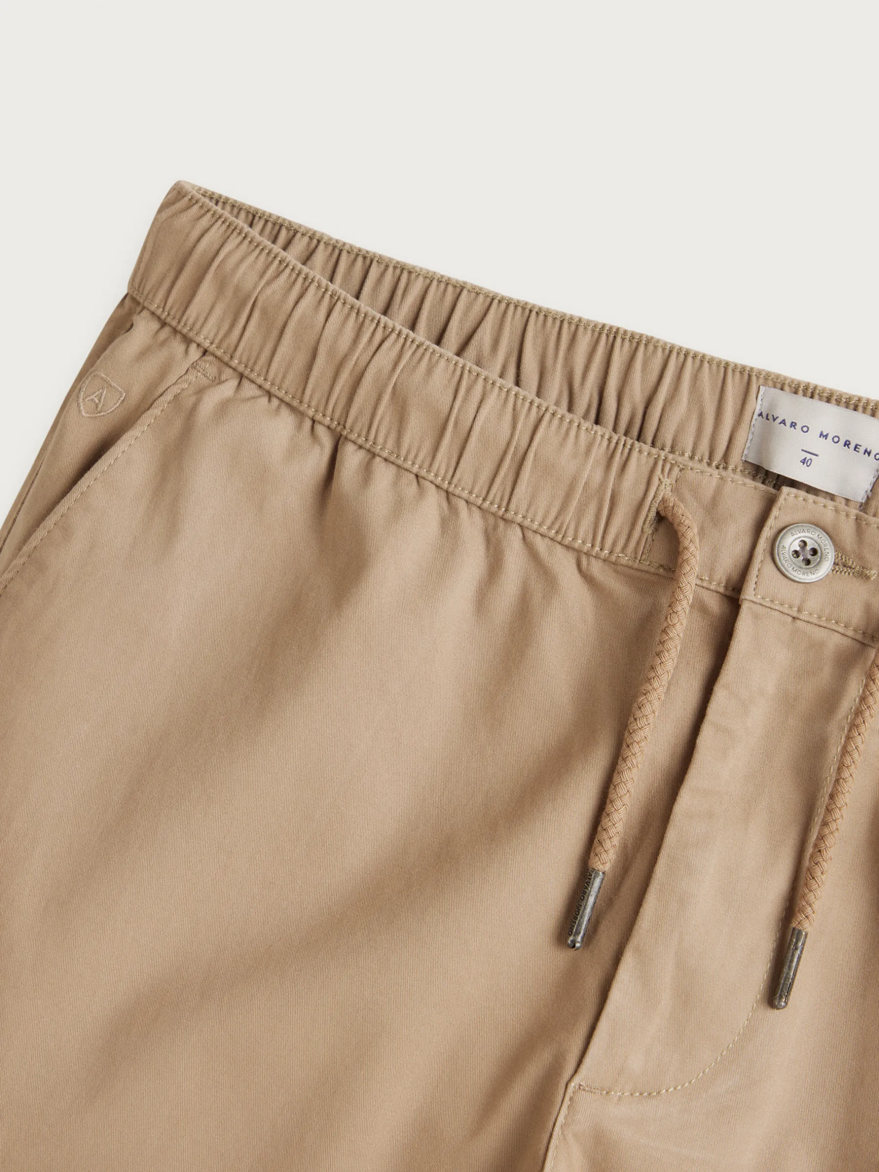 Cargo<Alvaro Moreno PANTALON BUFFORD Camel