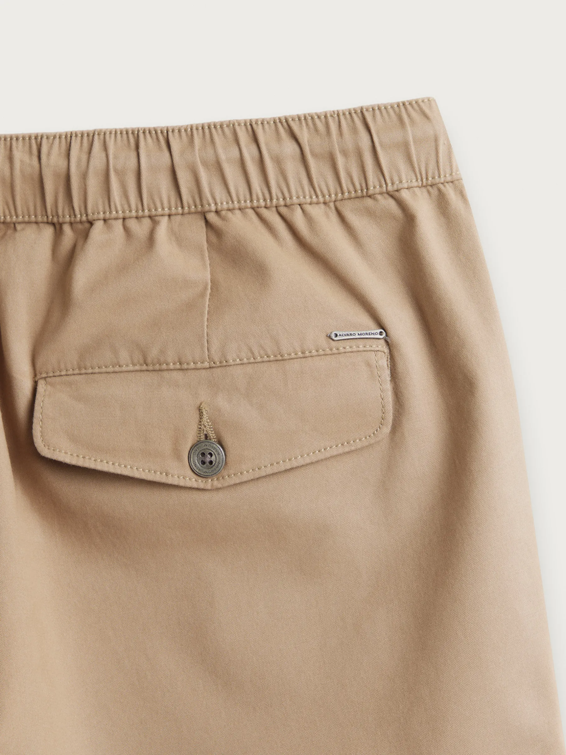 Cargo<Alvaro Moreno PANTALON BUFFORD Camel