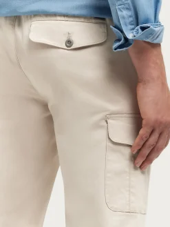 Cargo<Alvaro Moreno PANTALON BUFFORD Crudo