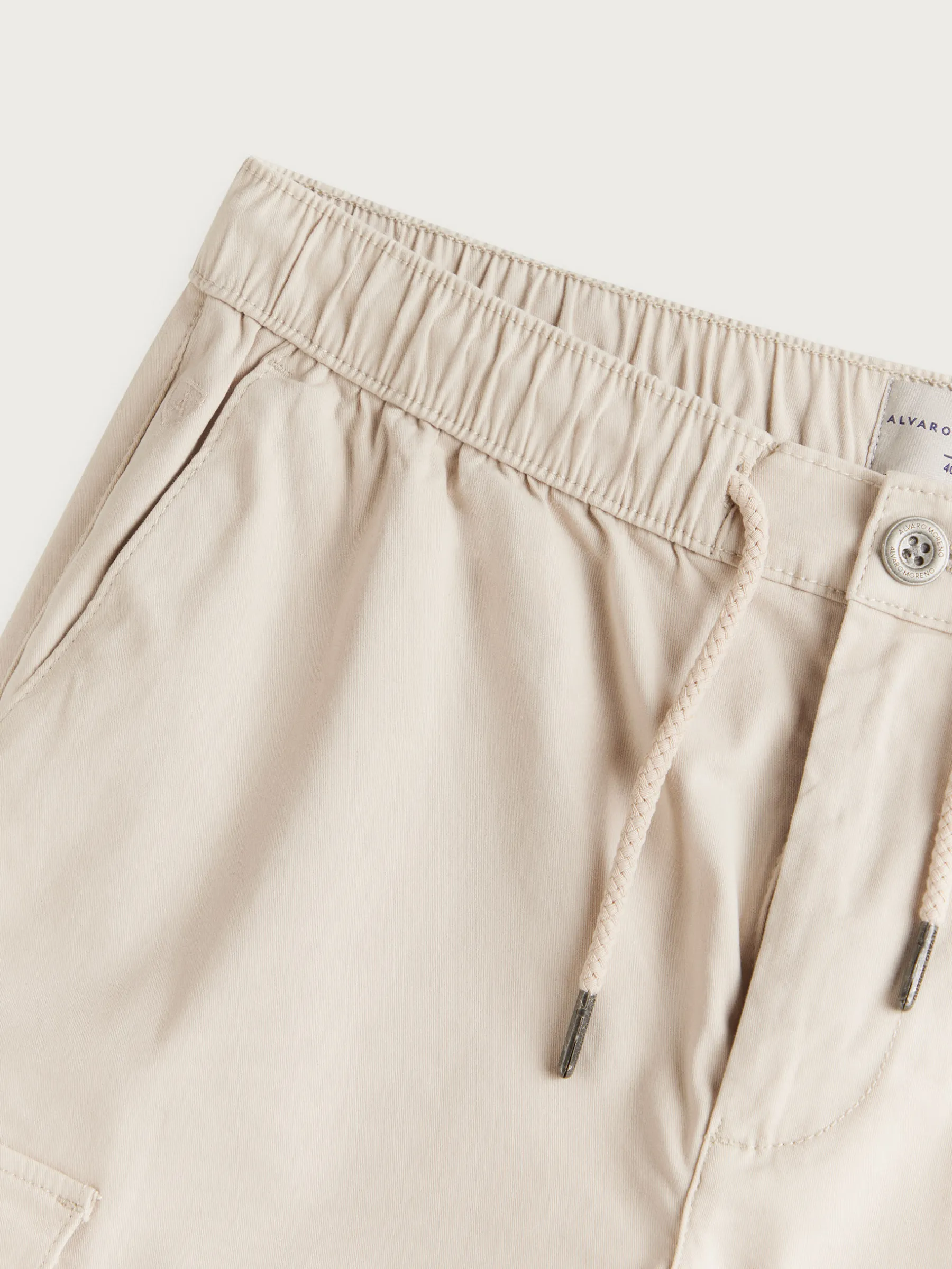 Cargo<Alvaro Moreno PANTALON BUFFORD Crudo