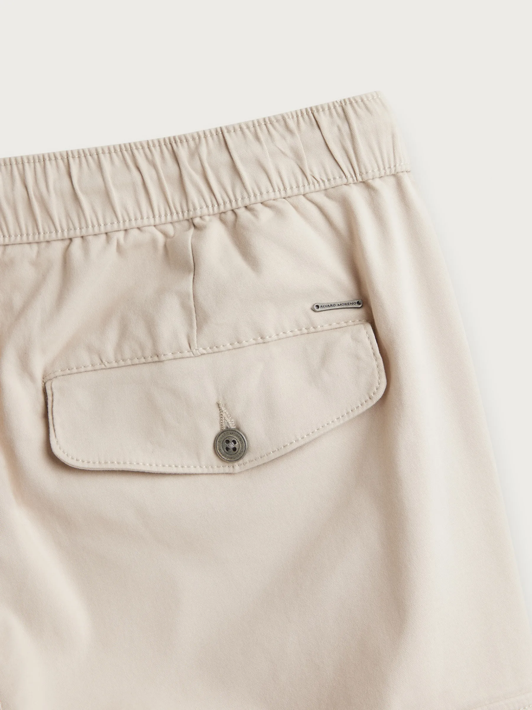 Cargo<Alvaro Moreno PANTALON BUFFORD Crudo