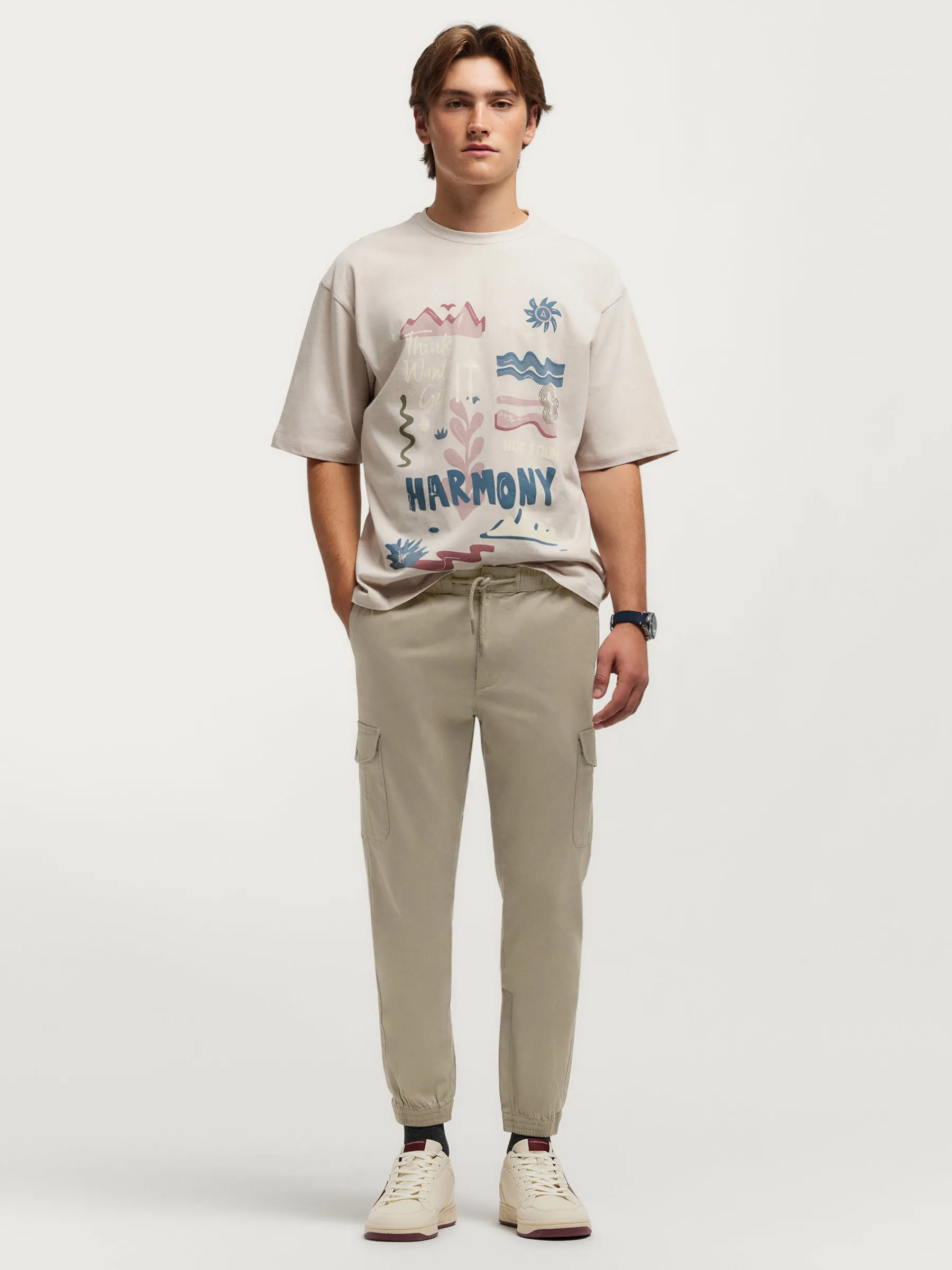 Cargo<Alvaro Moreno PANTALON BUFFORD Verde