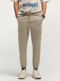 Cargo<Alvaro Moreno PANTALON BUFFORD Verde