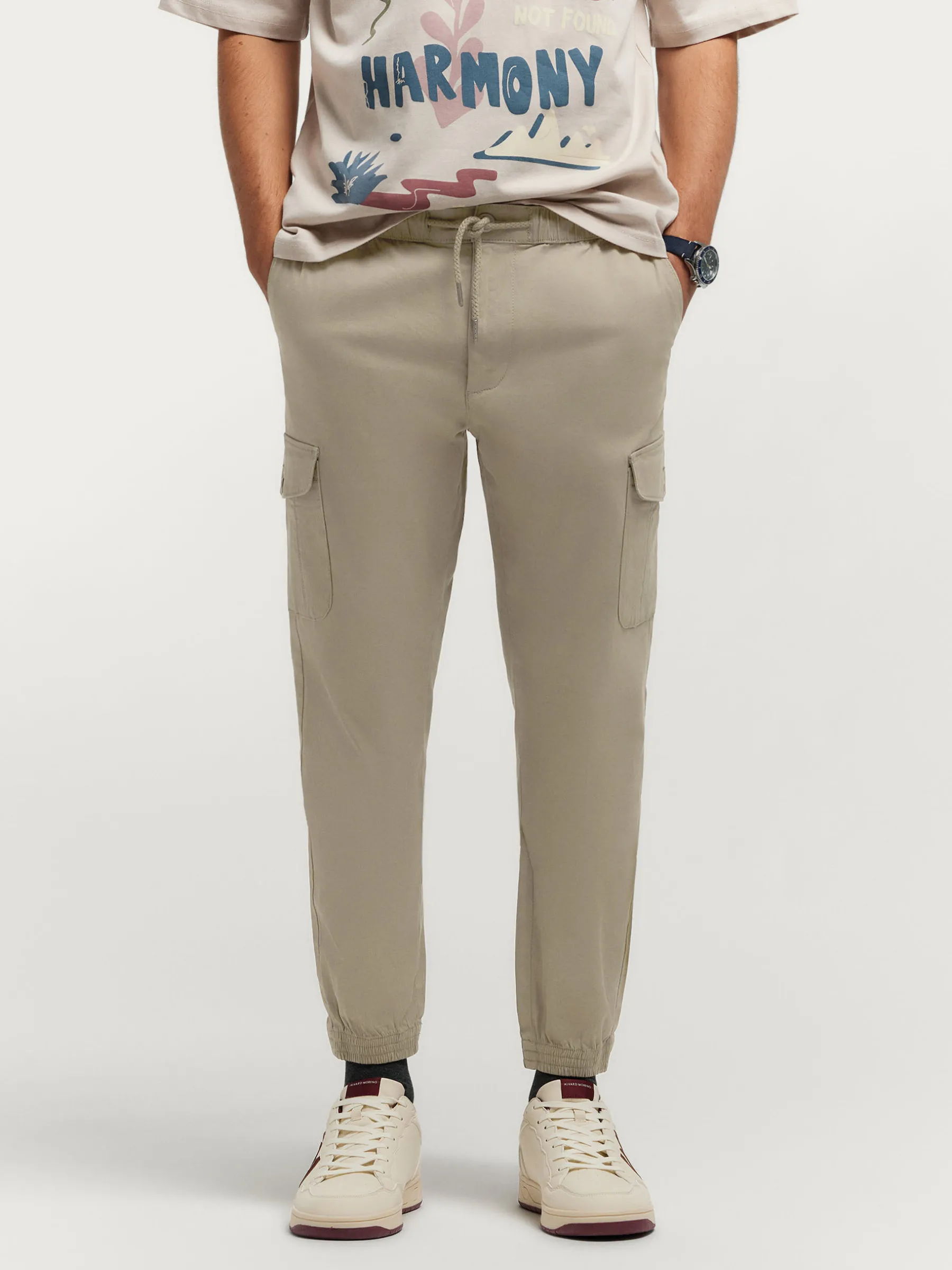 Cargo<Alvaro Moreno PANTALON BUFFORD Verde