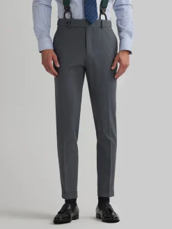 Trajes|Trajes<Alvaro Moreno PANTALON CAPO FIL A FIL Gris