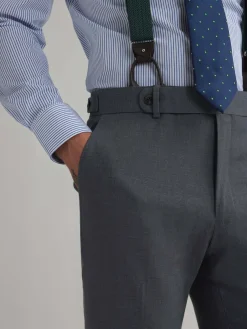 Trajes|Trajes<Alvaro Moreno PANTALON CAPO FIL A FIL Gris