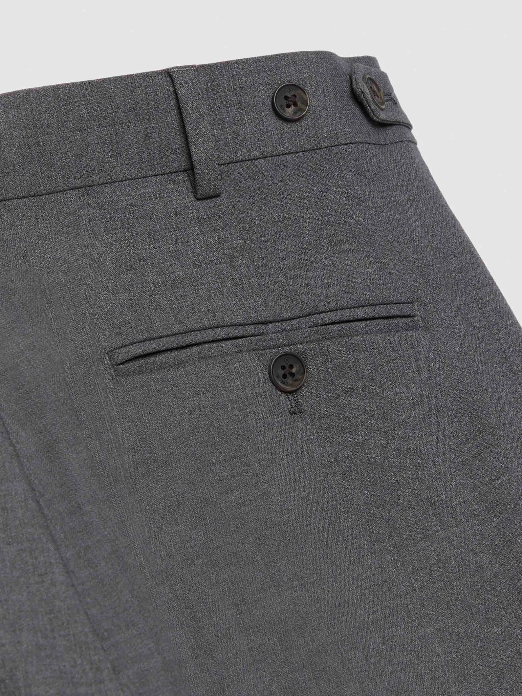 Trajes|Trajes<Alvaro Moreno PANTALON CAPO FIL A FIL Gris