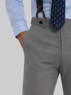 Trajes|Trajes<Alvaro Moreno PANTALON CAPO GALES Gris