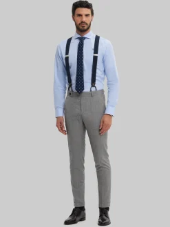 Trajes|Trajes<Alvaro Moreno PANTALON CAPO GALES Gris