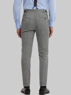 Trajes|Trajes<Alvaro Moreno PANTALON CAPO GALES Gris