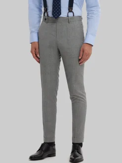 Trajes|Trajes<Alvaro Moreno PANTALON CAPO GALES Gris
