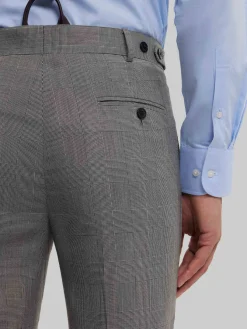 Trajes|Trajes<Alvaro Moreno PANTALON CAPO GALES Gris