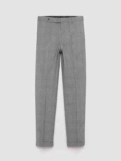 Trajes|Trajes<Alvaro Moreno PANTALON CAPO GALES Gris