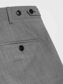 Trajes|Trajes<Alvaro Moreno PANTALON CAPO GALES Gris