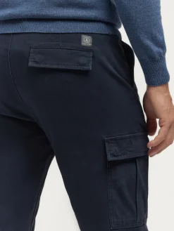 Cargo<Alvaro Moreno PANTALON CARGO ELVIS Azul Marino