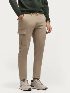Cargo<Alvaro Moreno PANTALON CARGO ELVIS Beige