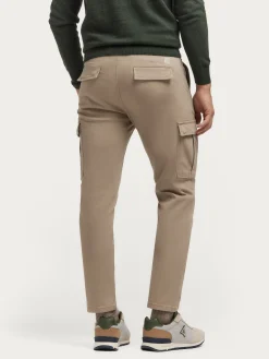 Cargo<Alvaro Moreno PANTALON CARGO ELVIS Beige