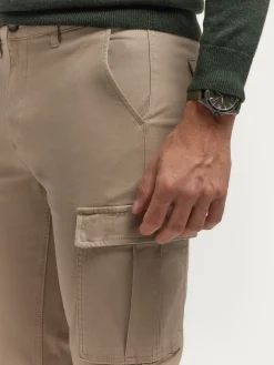 Cargo<Alvaro Moreno PANTALON CARGO ELVIS Beige