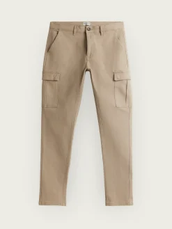 Cargo<Alvaro Moreno PANTALON CARGO ELVIS Beige