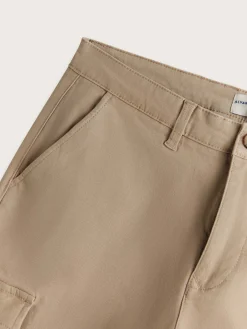 Cargo<Alvaro Moreno PANTALON CARGO ELVIS Beige