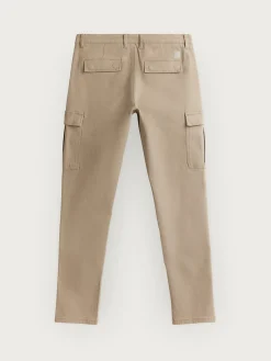 Cargo<Alvaro Moreno PANTALON CARGO ELVIS Beige