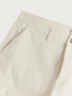 Cargo<Alvaro Moreno PANTALON CARGO ELVIS Crudo