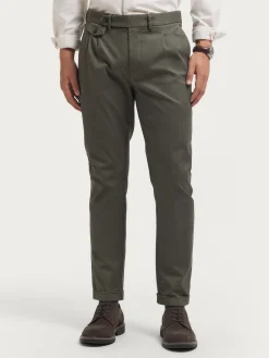Chino<Alvaro Moreno PANTALON CARROT Verde
