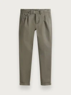 Chino<Alvaro Moreno PANTALON CARROT Verde