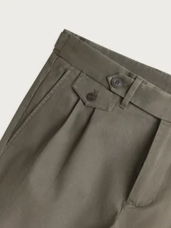 Chino<Alvaro Moreno PANTALON CARROT Verde