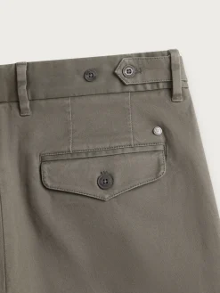 Chino<Alvaro Moreno PANTALON CARROT Verde