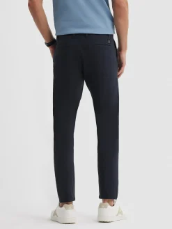 Chino<Alvaro Moreno PANTALON CHINO COMFORT Azul Marino