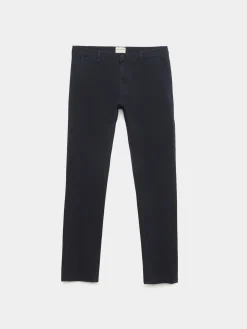 Chino<Alvaro Moreno PANTALON CHINO COMFORT Azul Marino