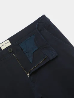 Chino<Alvaro Moreno PANTALON CHINO COMFORT Azul Marino