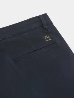 Chino<Alvaro Moreno PANTALON CHINO COMFORT Azul Marino