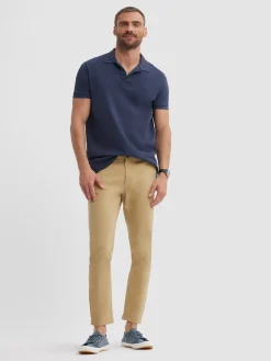 Chino<Alvaro Moreno PANTALON CHINO COMFORT Camel