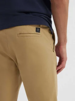 Chino<Alvaro Moreno PANTALON CHINO COMFORT Camel