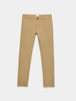 Chino<Alvaro Moreno PANTALON CHINO COMFORT Camel