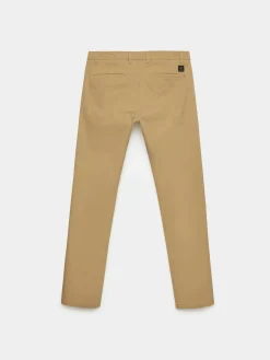 Chino<Alvaro Moreno PANTALON CHINO COMFORT Camel
