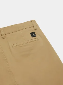 Chino<Alvaro Moreno PANTALON CHINO COMFORT Camel