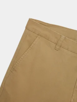 Chino<Alvaro Moreno PANTALON CHINO COMFORT Camel