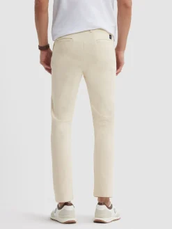 Chino<Alvaro Moreno PANTALON CHINO COMFORT Crudo