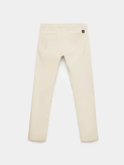 Chino<Alvaro Moreno PANTALON CHINO COMFORT Crudo