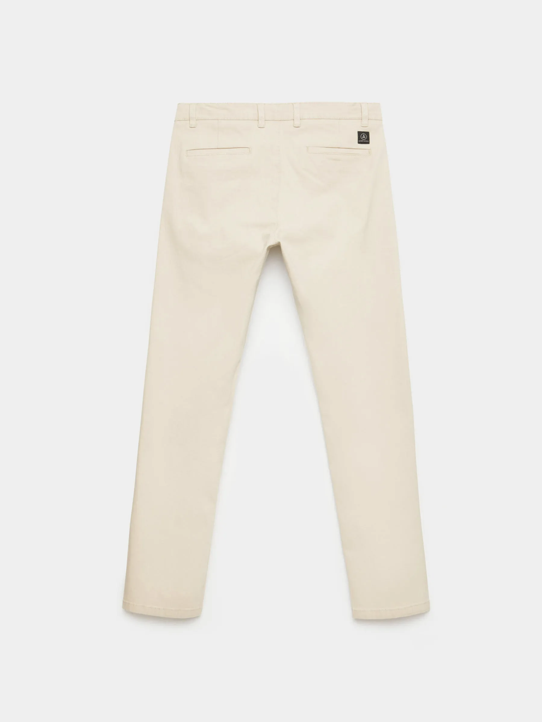 Chino<Alvaro Moreno PANTALON CHINO COMFORT Crudo