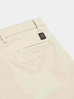 Chino<Alvaro Moreno PANTALON CHINO COMFORT Crudo